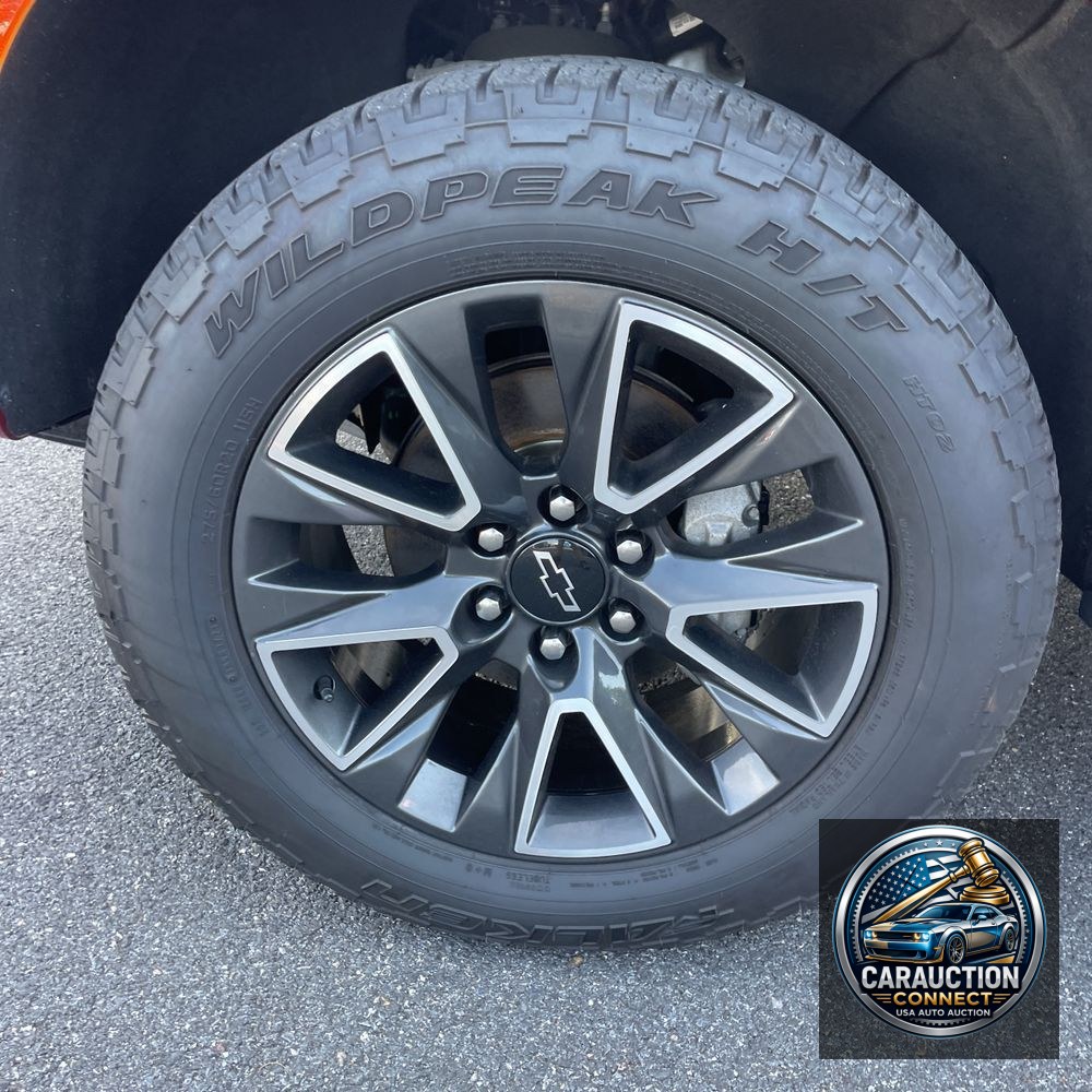 2022 Chevrolet Tahoe Z71
