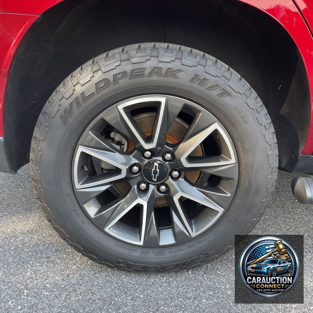 2022 Chevrolet Tahoe Z71