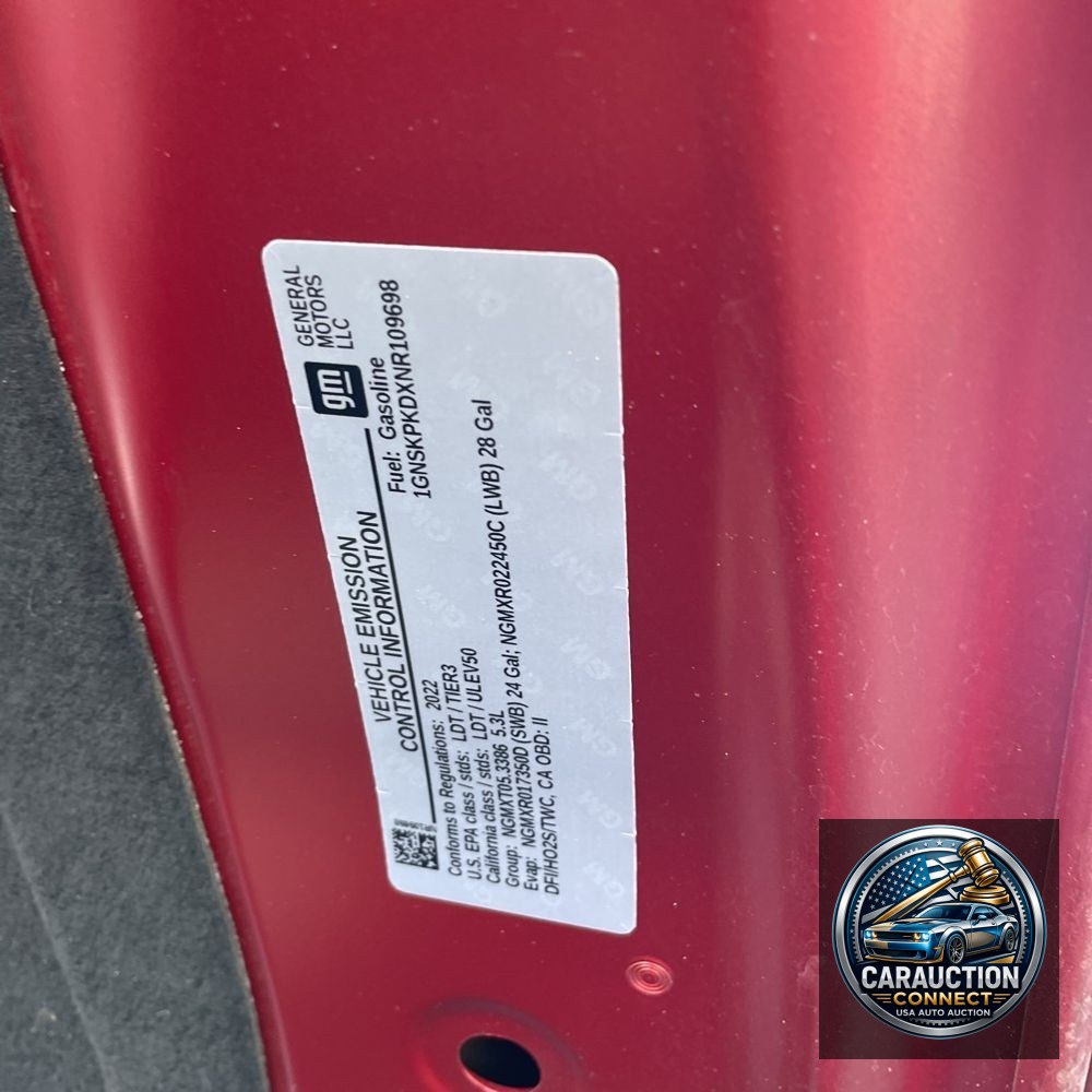 2022 Chevrolet Tahoe Z71