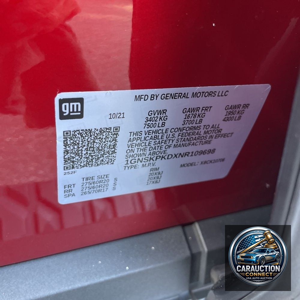 2022 Chevrolet Tahoe Z71