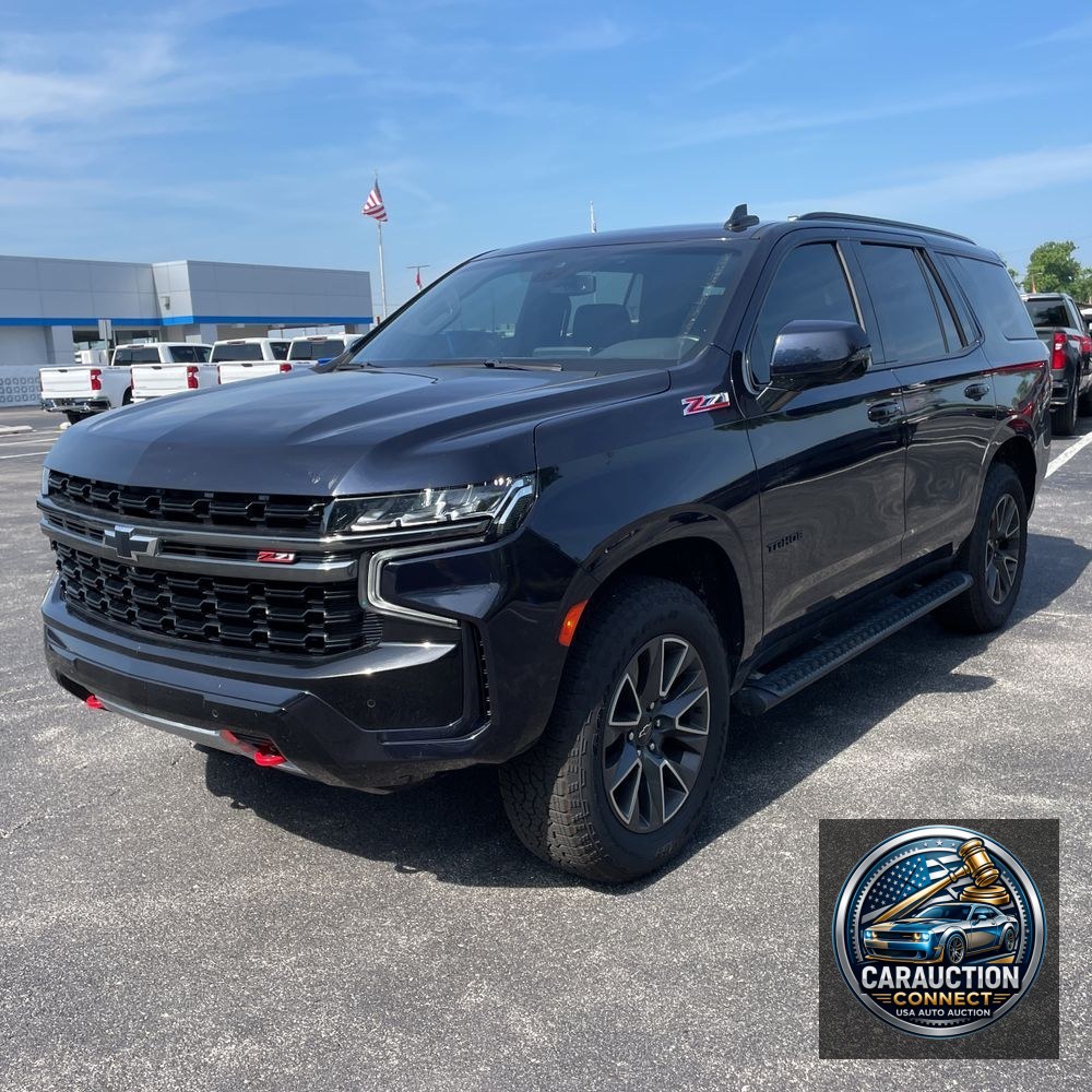 2022 Chevrolet Tahoe Z71