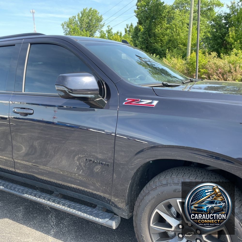 2022 Chevrolet Tahoe Z71
