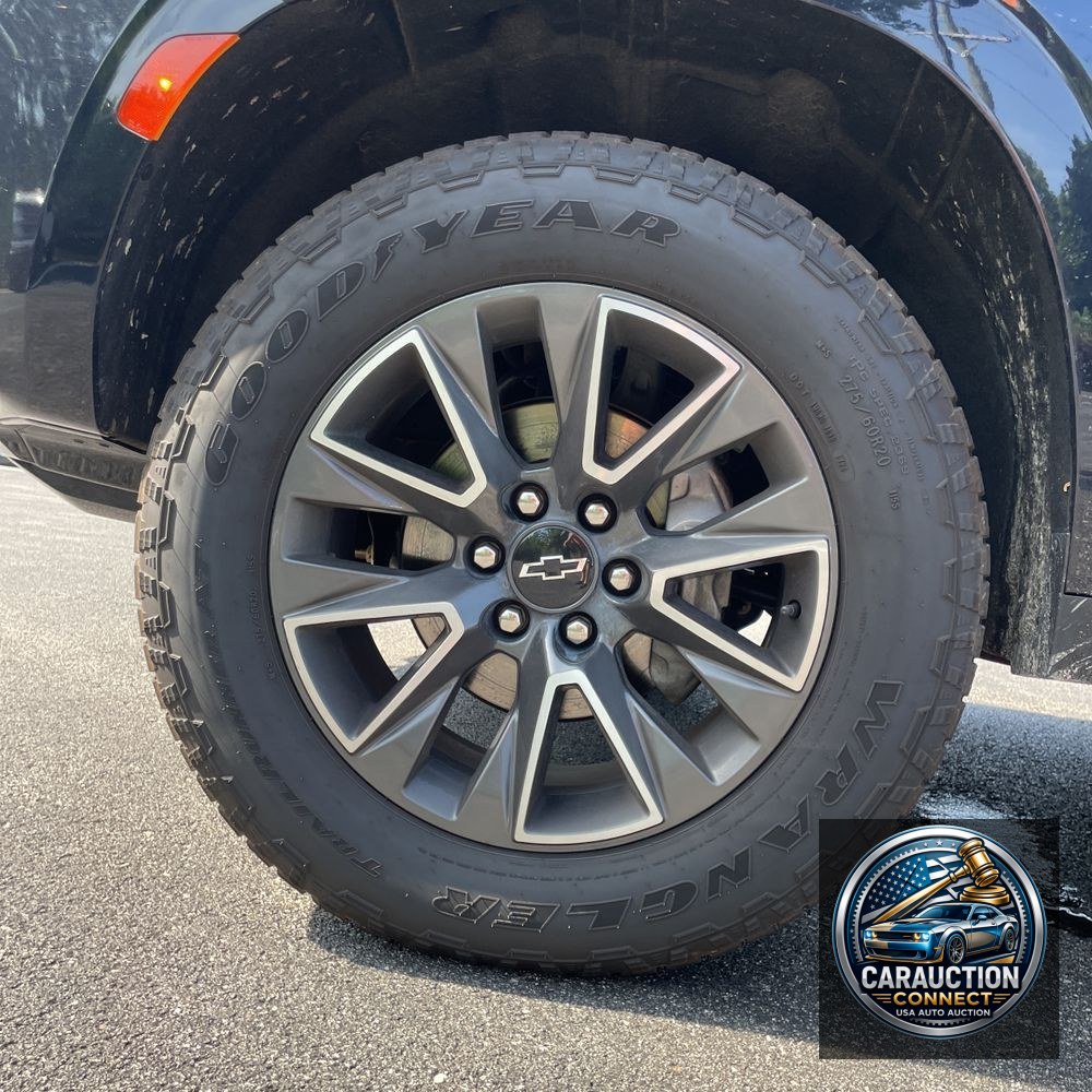 2022 Chevrolet Tahoe Z71