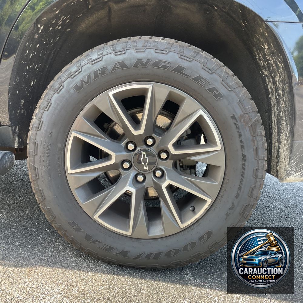 2022 Chevrolet Tahoe Z71