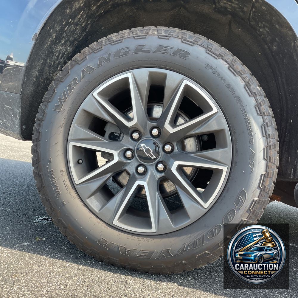 2022 Chevrolet Tahoe Z71