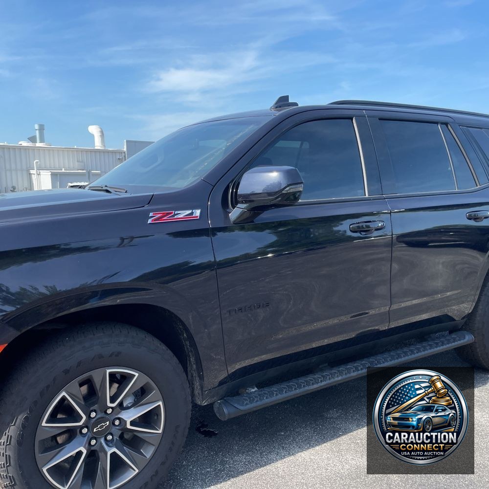 2022 Chevrolet Tahoe Z71