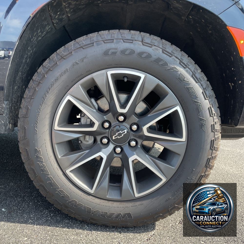 2022 Chevrolet Tahoe Z71