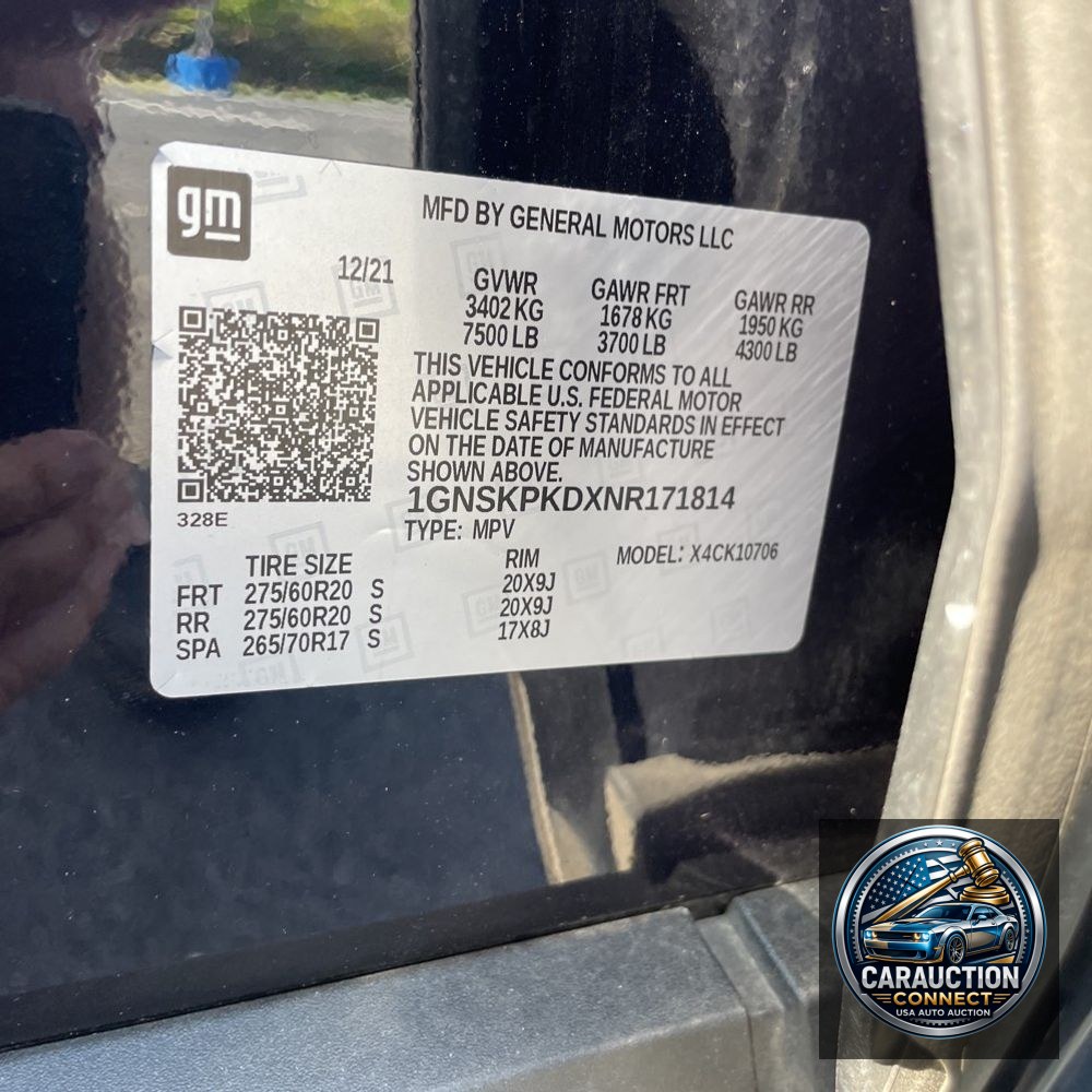 2022 Chevrolet Tahoe Z71