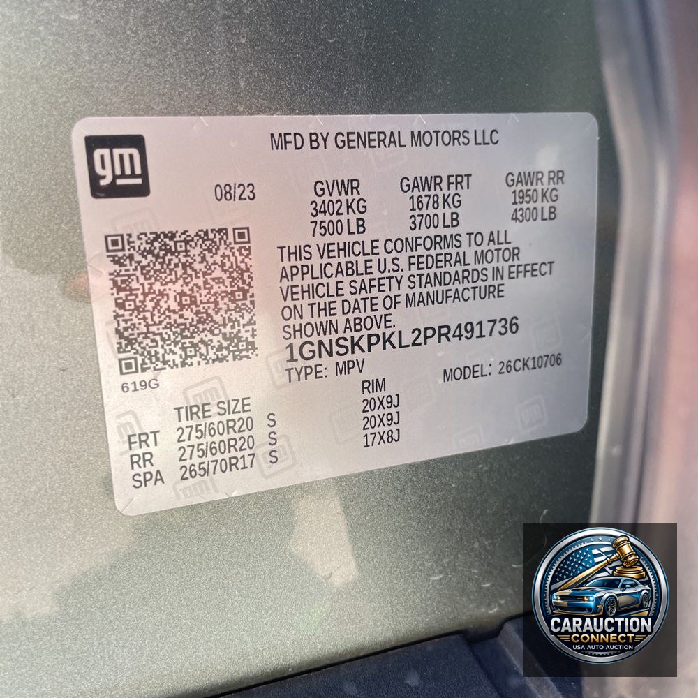 2023 Chevrolet Tahoe Z71