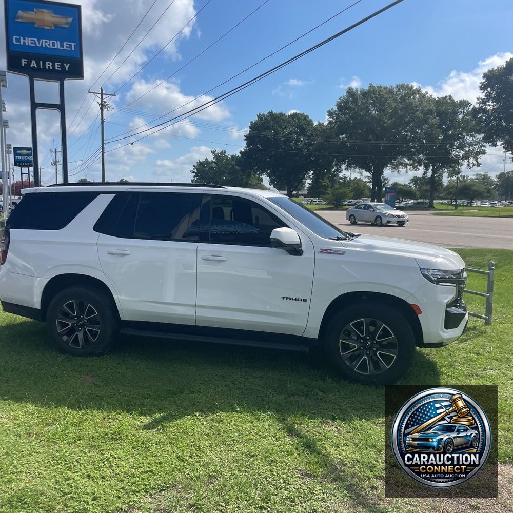 2022 Chevrolet Tahoe Z71