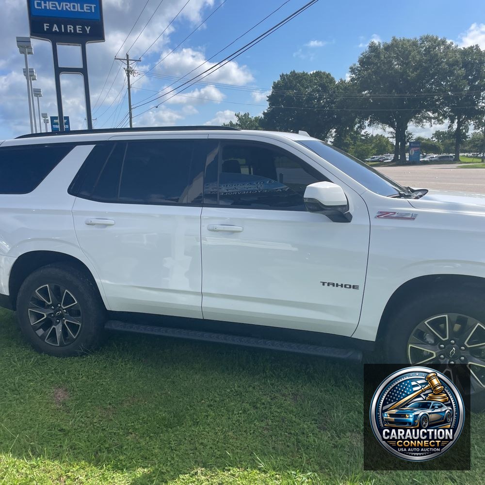 2022 Chevrolet Tahoe Z71