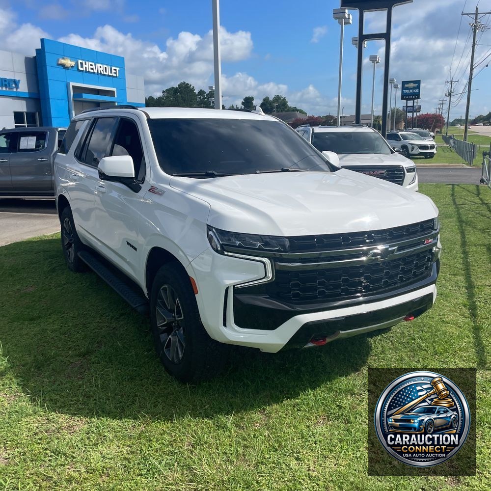 2022 Chevrolet Tahoe Z71