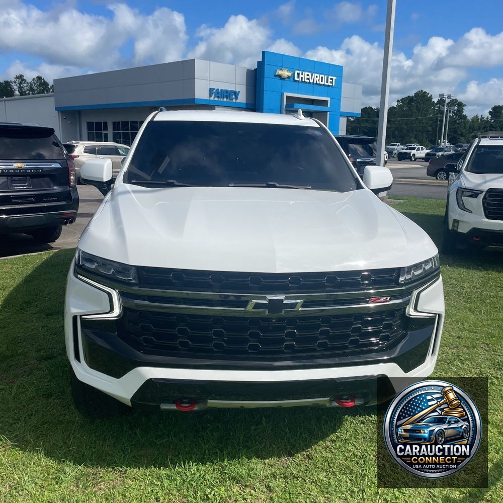 2022 Chevrolet Tahoe Z71