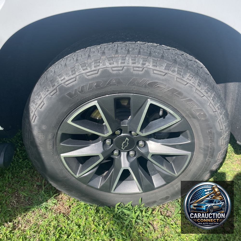 2022 Chevrolet Tahoe Z71