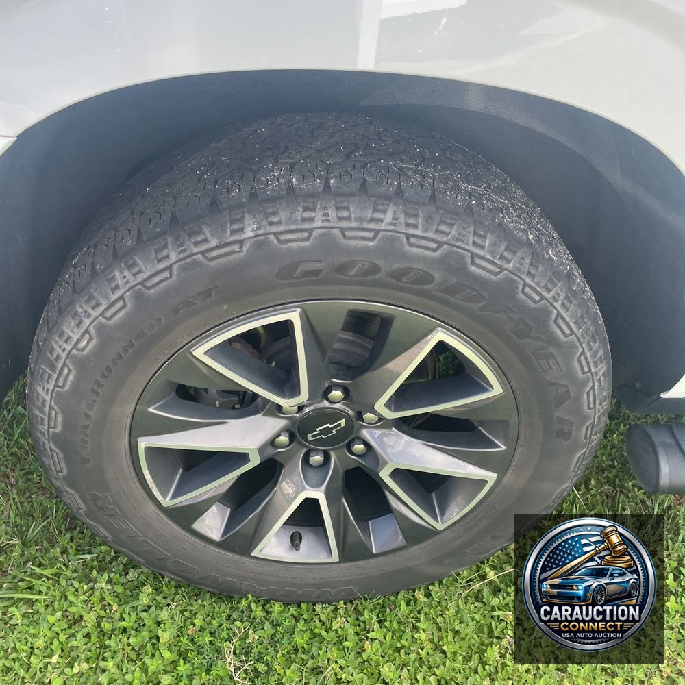 2022 Chevrolet Tahoe Z71