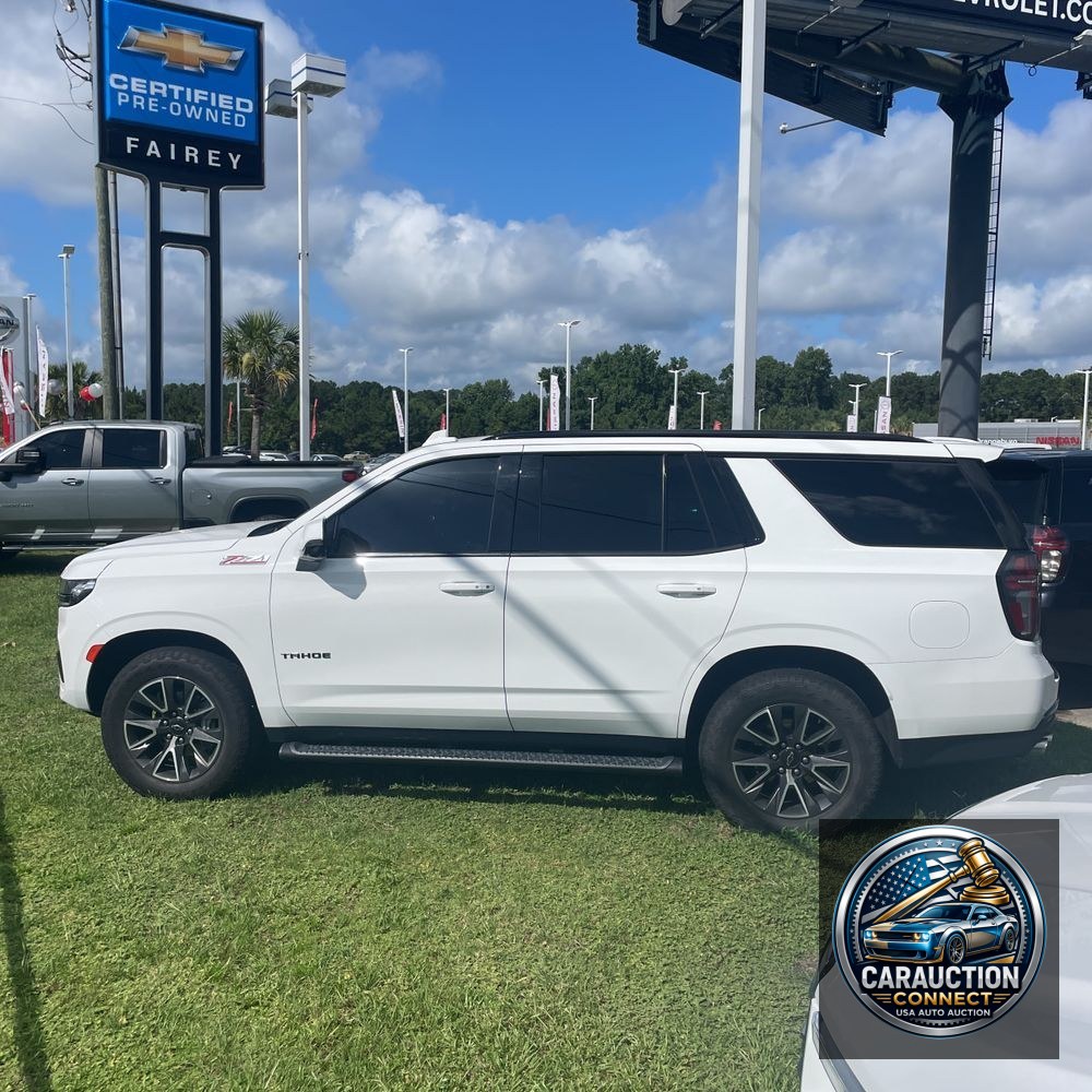 2022 Chevrolet Tahoe Z71