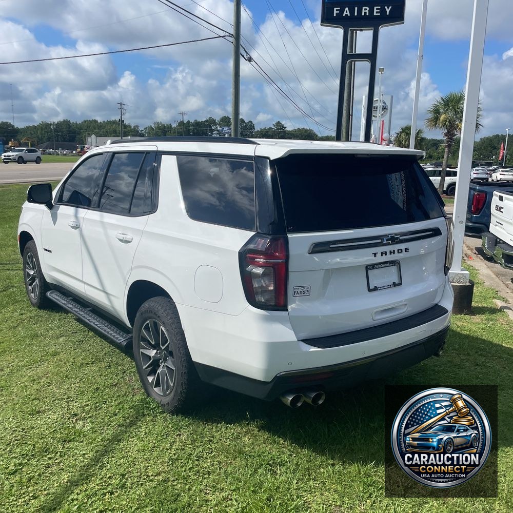 2022 Chevrolet Tahoe Z71