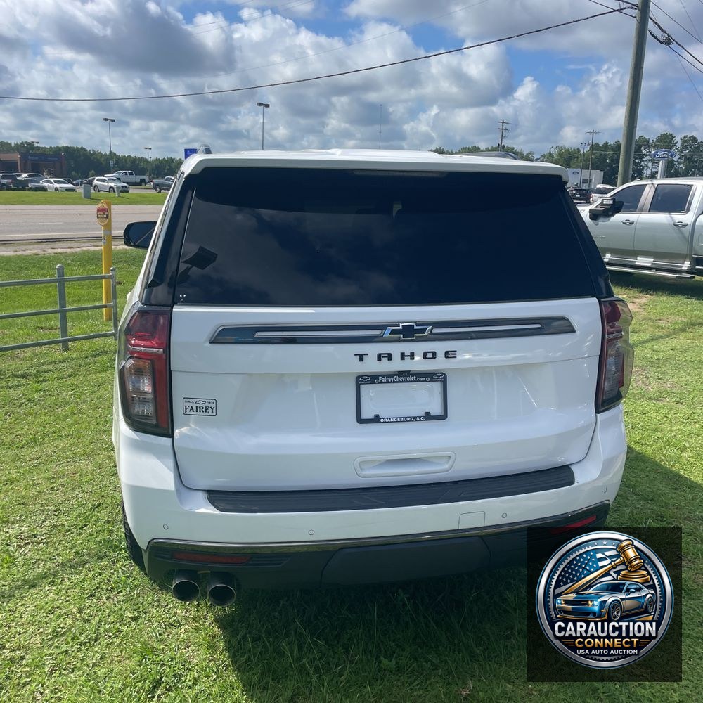 2022 Chevrolet Tahoe Z71