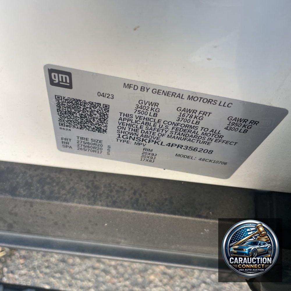 2023 Chevrolet Tahoe Z71