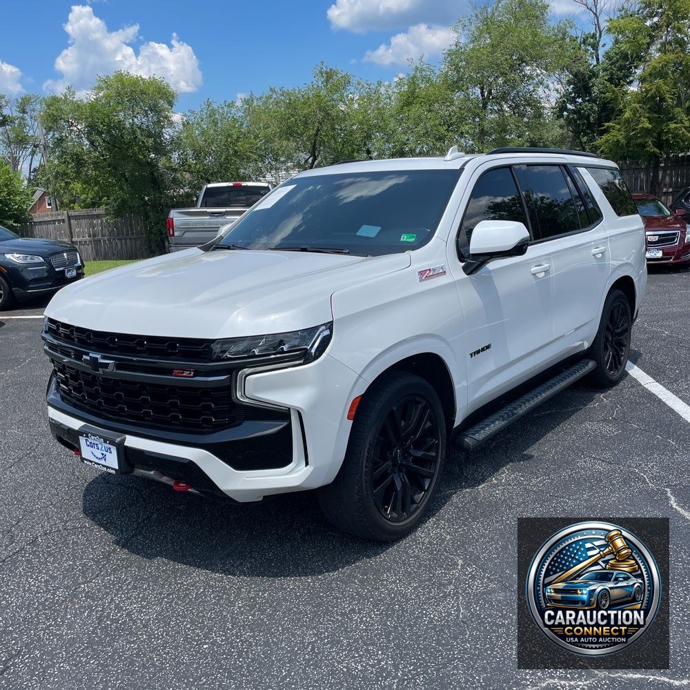 2022 Chevrolet Tahoe Z71