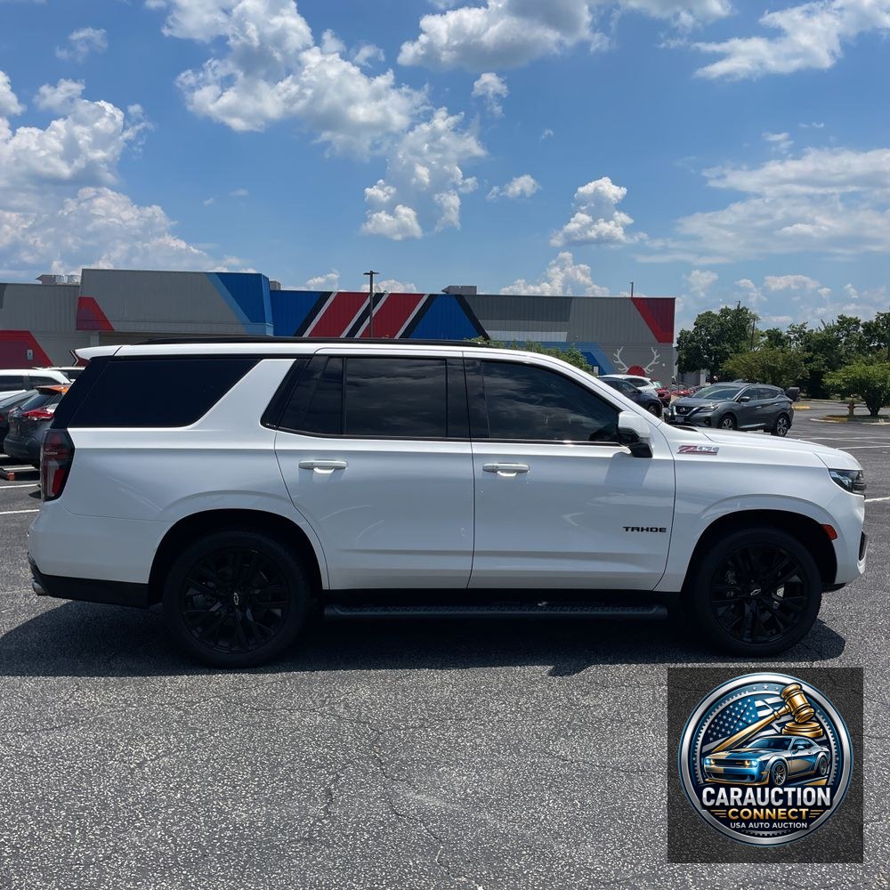 2022 Chevrolet Tahoe Z71