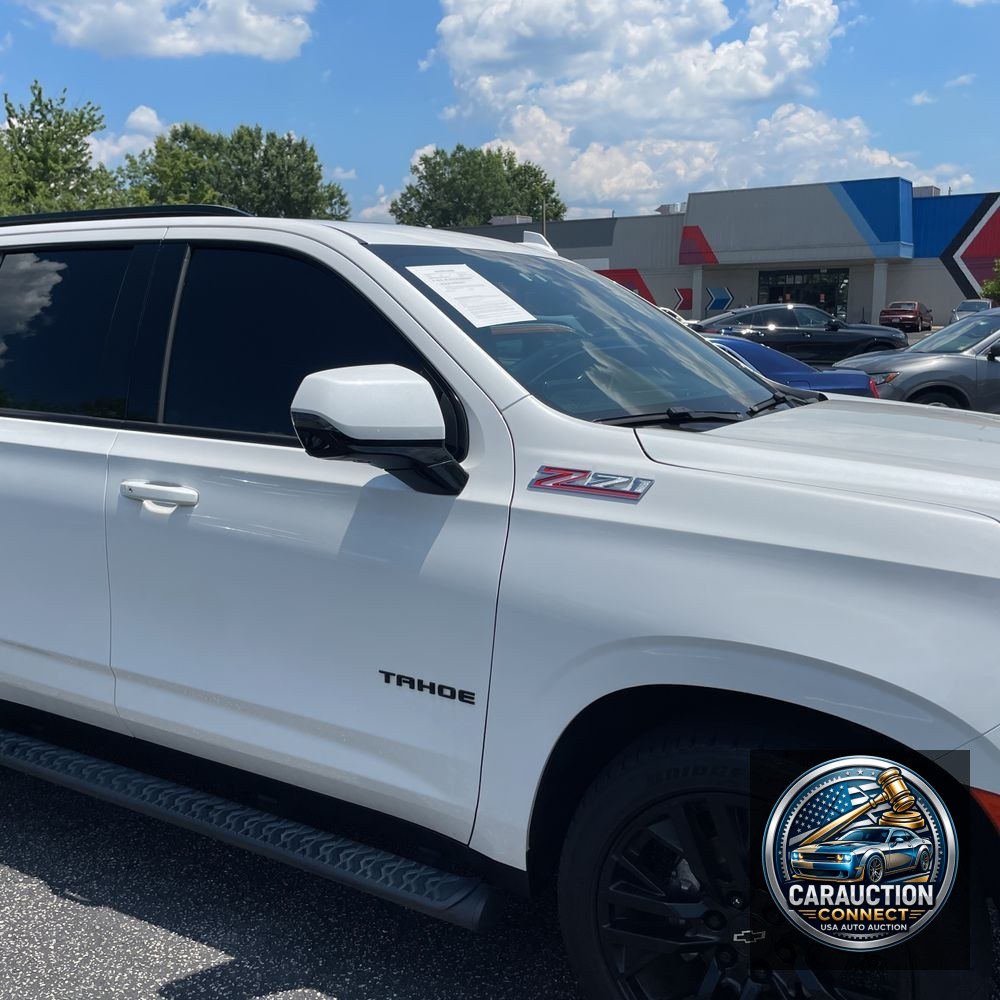 2022 Chevrolet Tahoe Z71