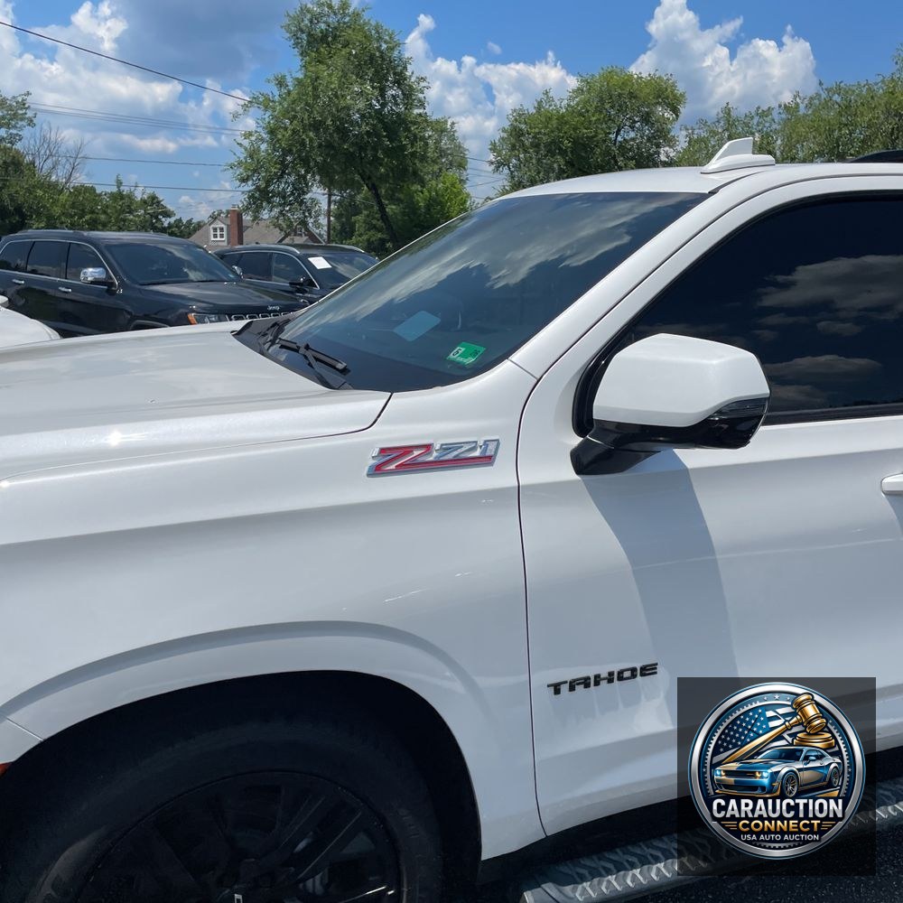 2022 Chevrolet Tahoe Z71