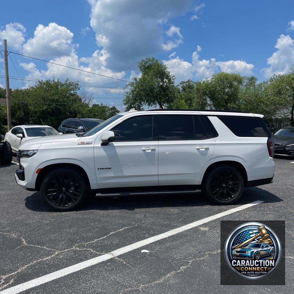 2022 Chevrolet Tahoe Z71
