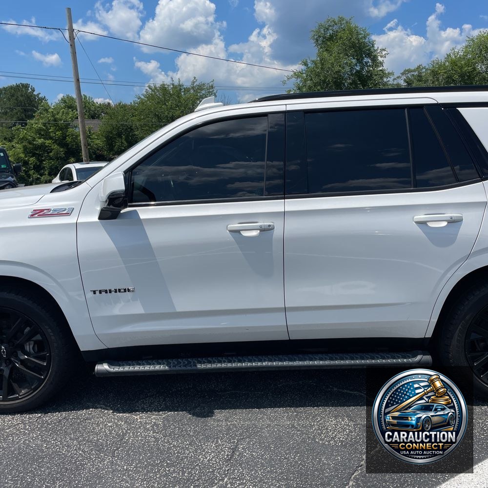 2022 Chevrolet Tahoe Z71