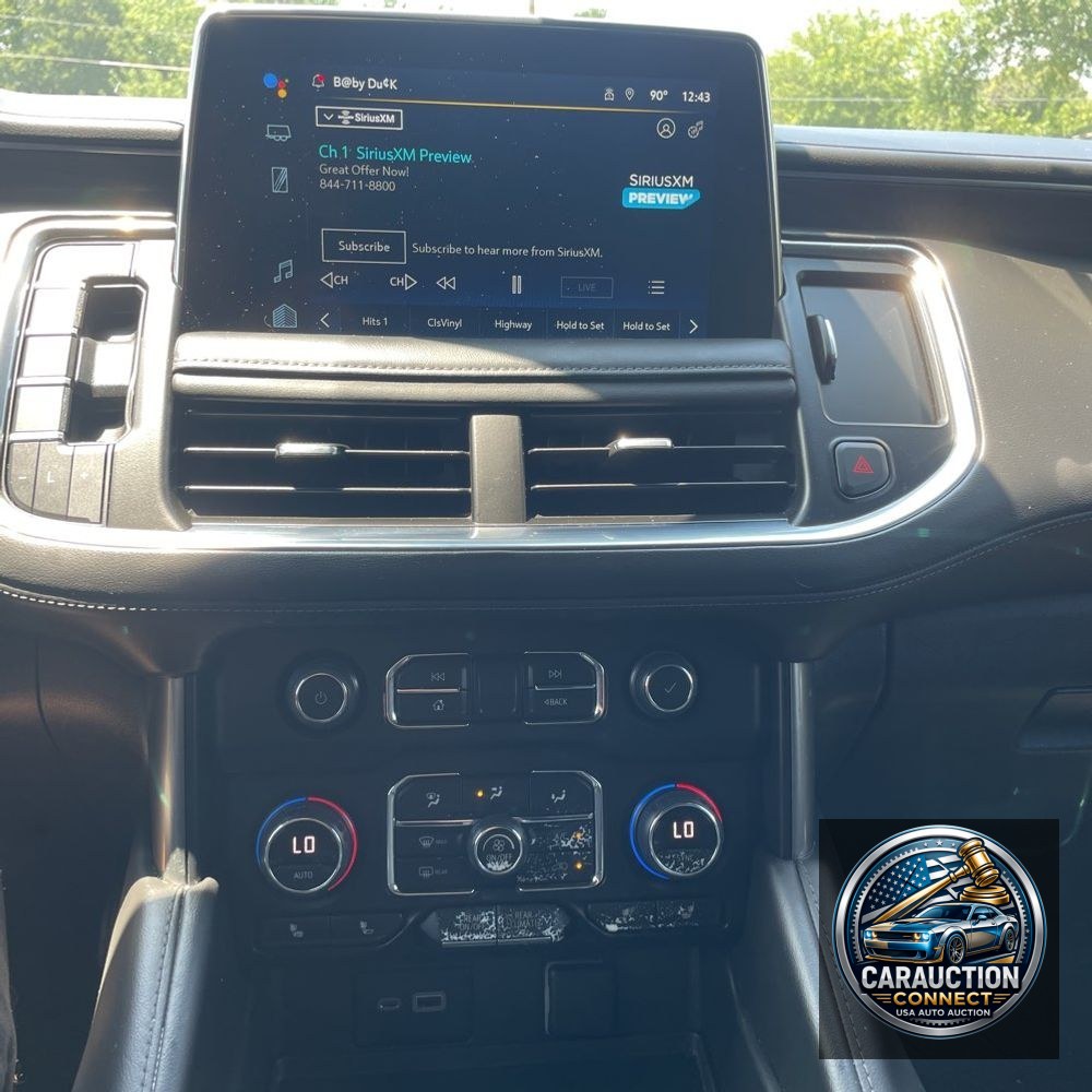 2022 Chevrolet Tahoe Z71