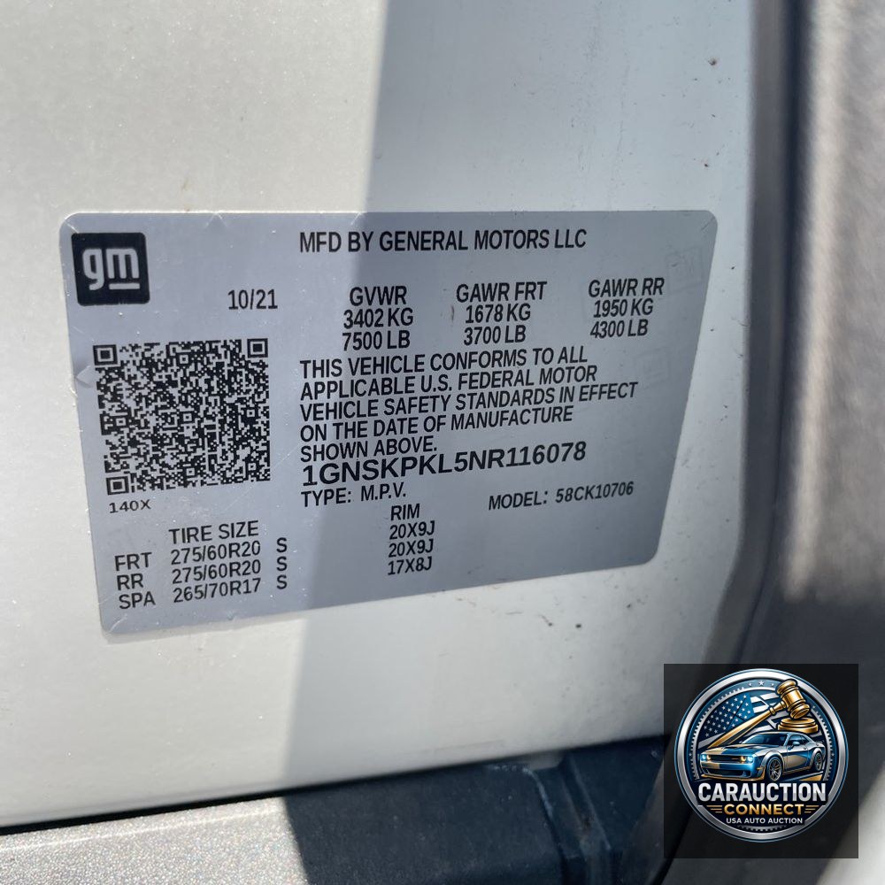 2022 Chevrolet Tahoe Z71