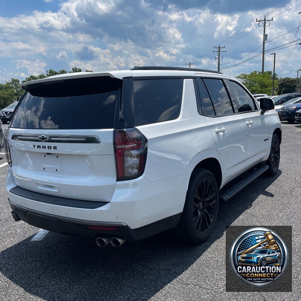 2022 Chevrolet Tahoe Z71