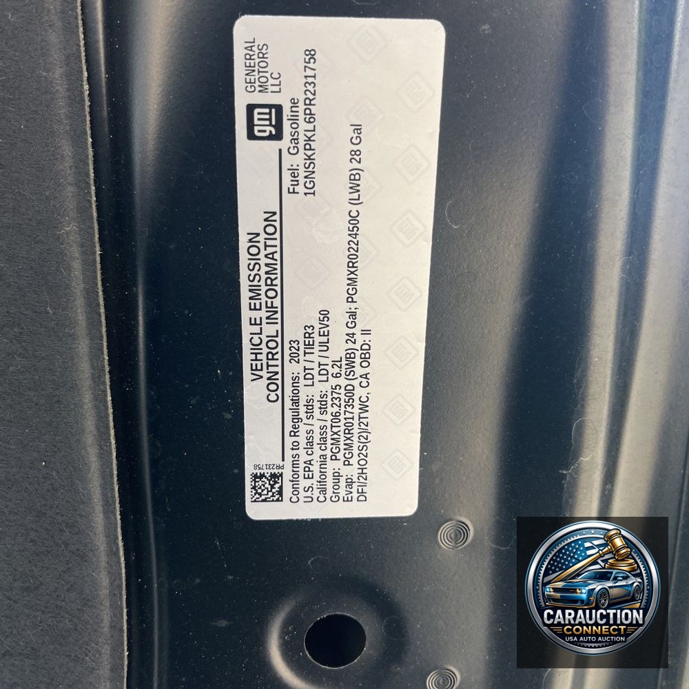 2023 Chevrolet Tahoe 1500 Z71