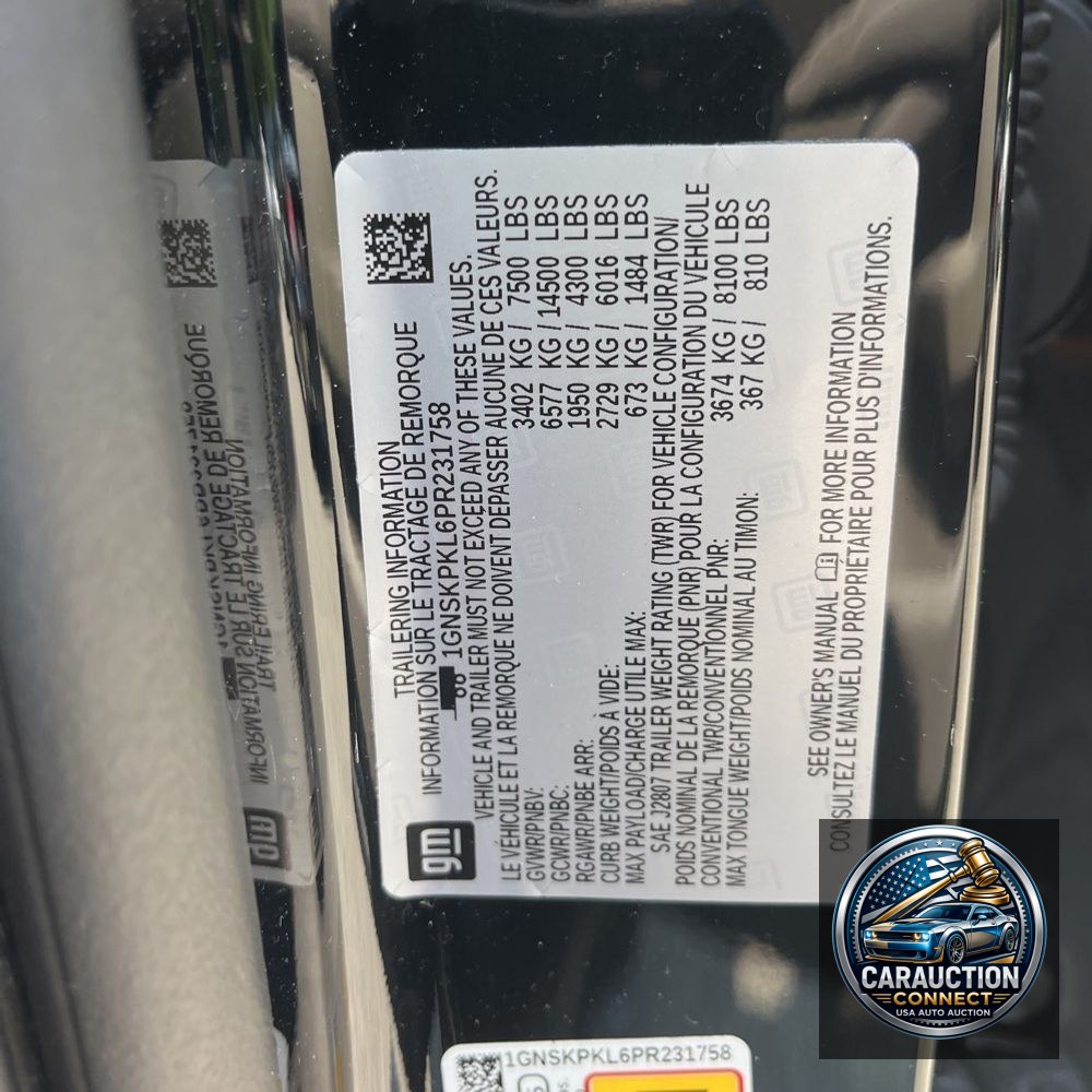 2023 Chevrolet Tahoe 1500 Z71