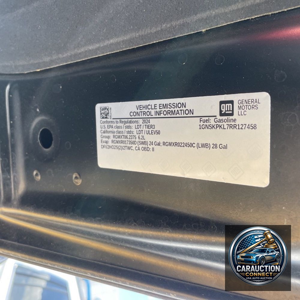 2024 Chevrolet Tahoe Z71