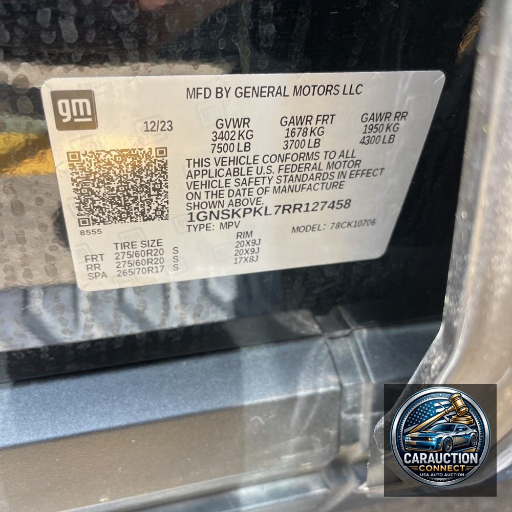 2024 Chevrolet Tahoe Z71