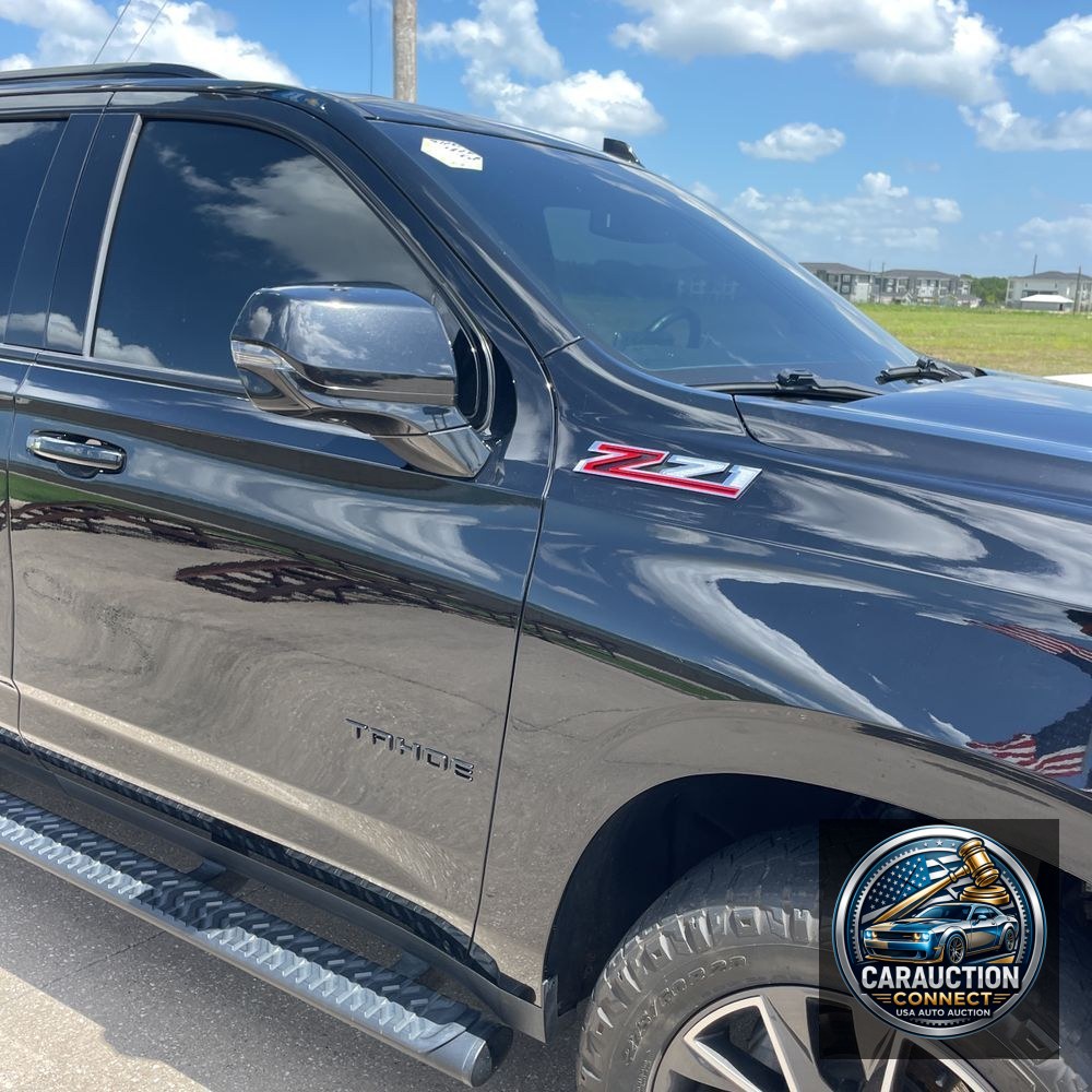 2022 Chevrolet Tahoe Z71
