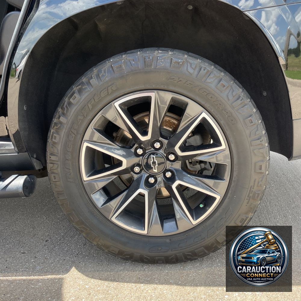 2022 Chevrolet Tahoe Z71