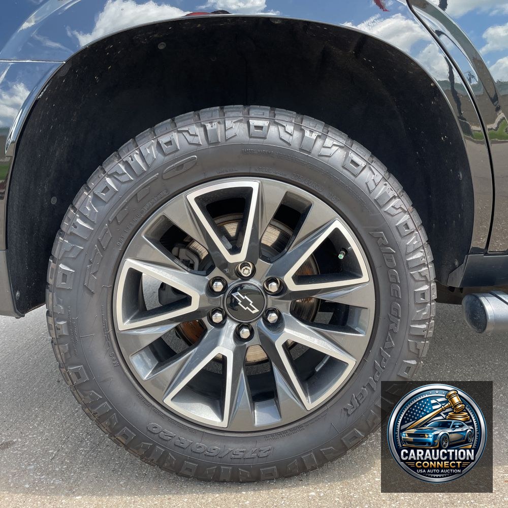 2022 Chevrolet Tahoe Z71