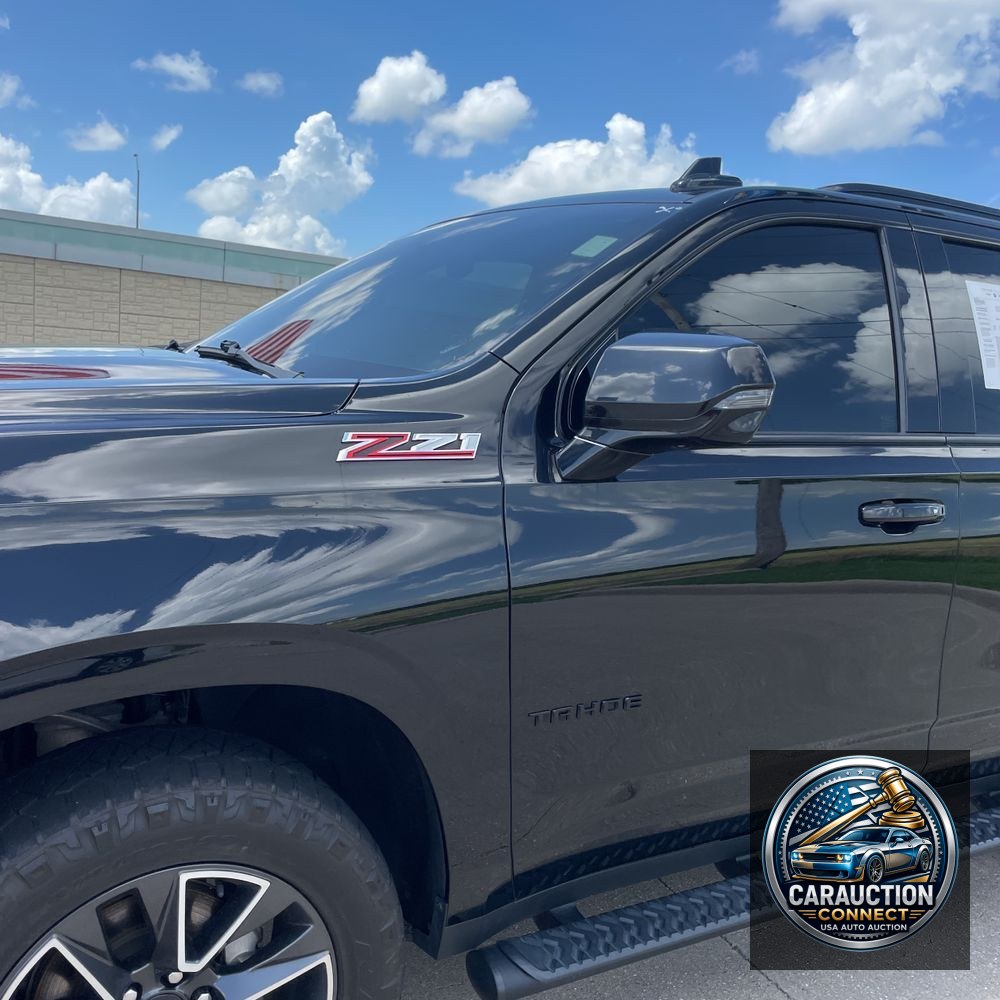 2022 Chevrolet Tahoe Z71