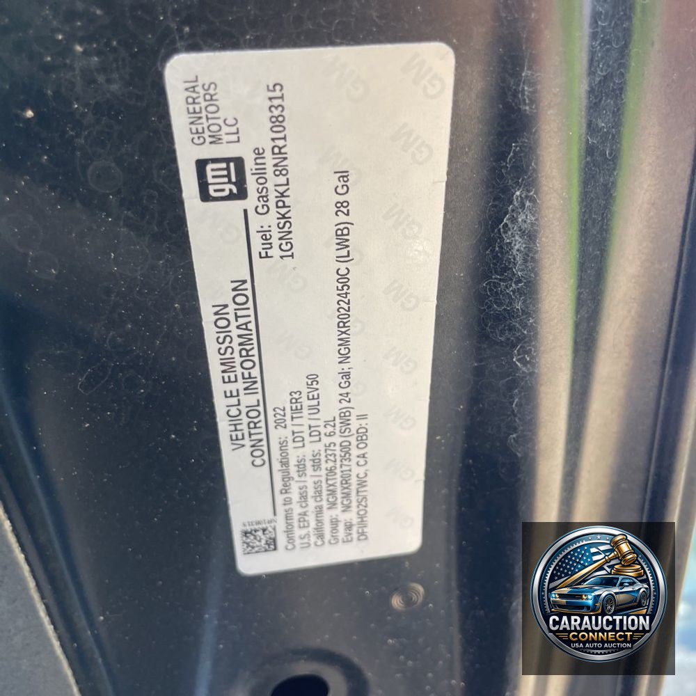 2022 Chevrolet Tahoe Z71