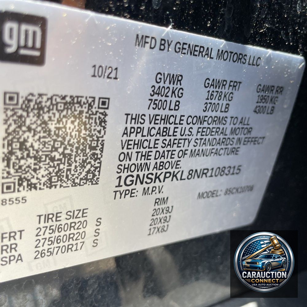 2022 Chevrolet Tahoe Z71
