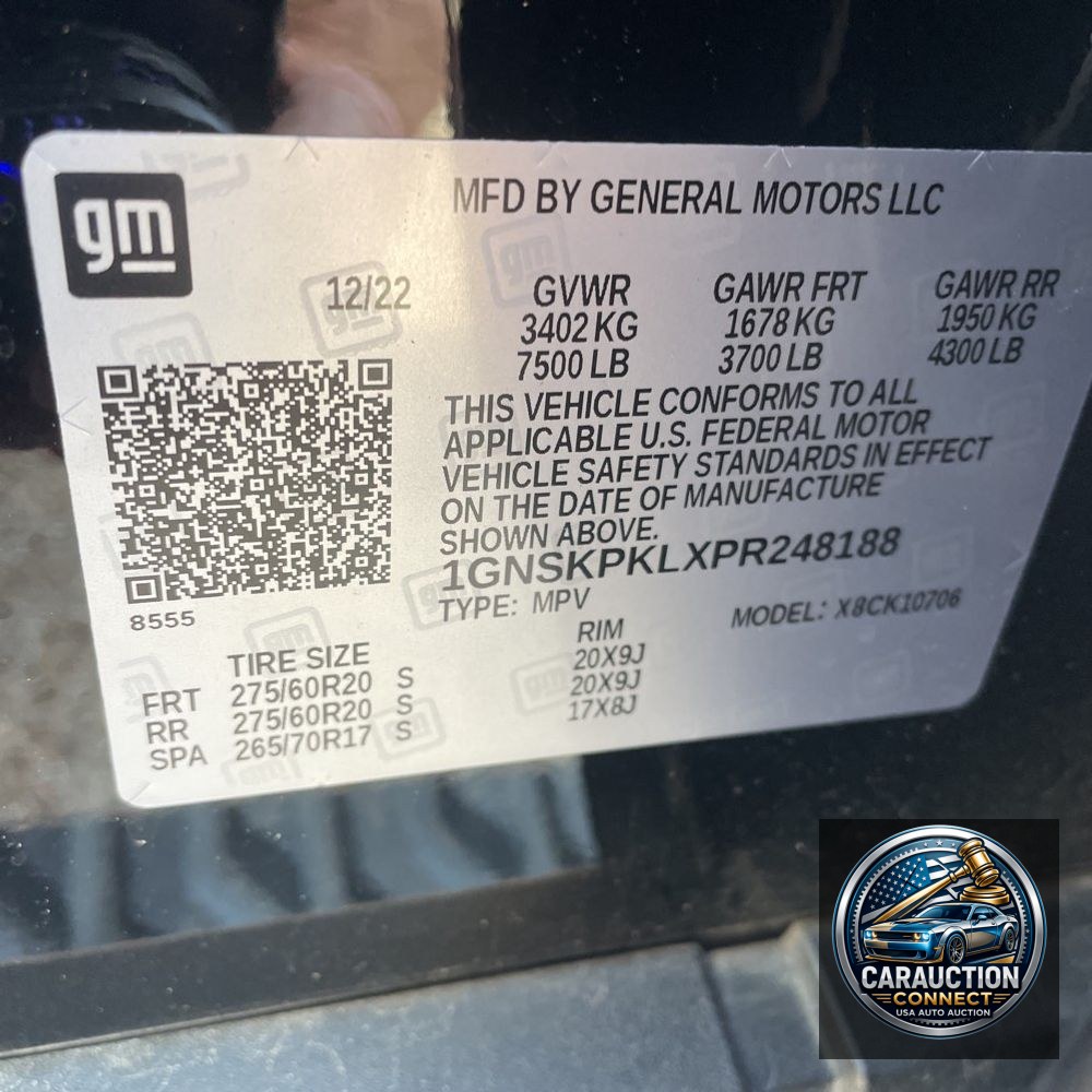 2023 Chevrolet Tahoe Z71