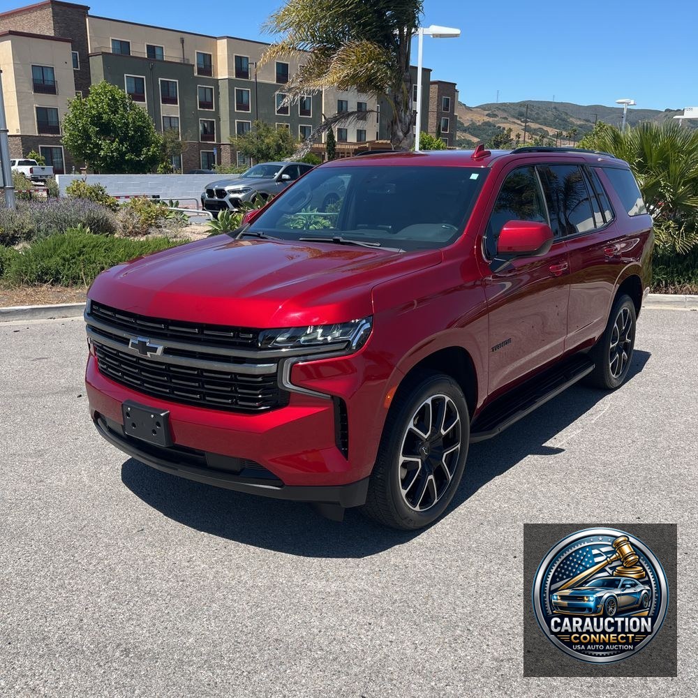 2021 Chevrolet Tahoe RST