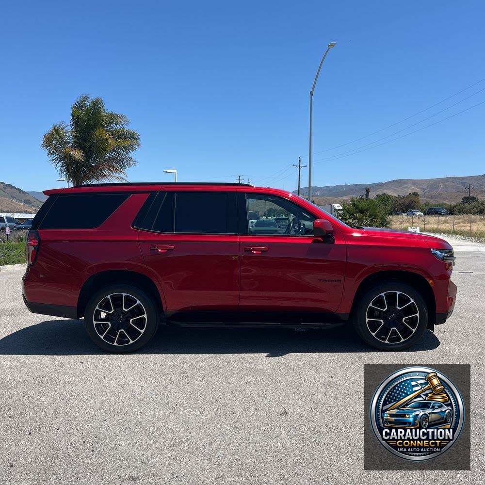 2021 Chevrolet Tahoe RST