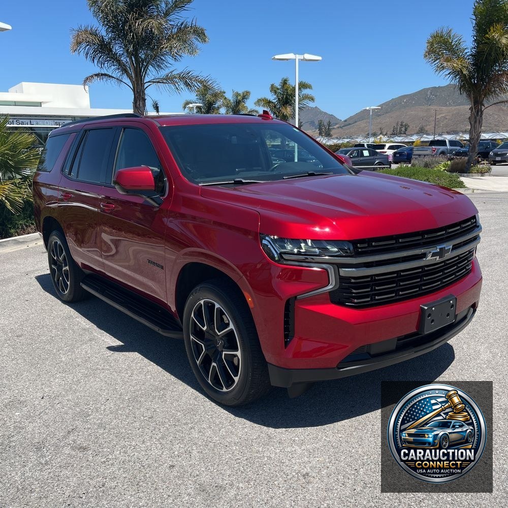 2021 Chevrolet Tahoe RST