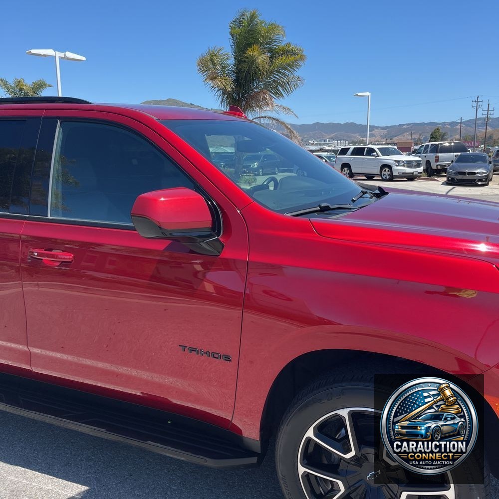 2021 Chevrolet Tahoe RST
