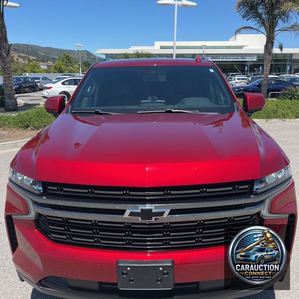 2021 Chevrolet Tahoe RST