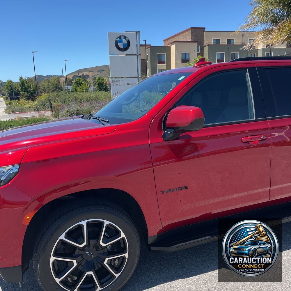 2021 Chevrolet Tahoe RST