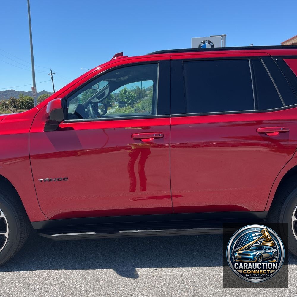 2021 Chevrolet Tahoe RST